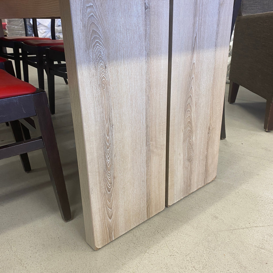 Esstisch gebraucht Holz beige 280x100 Tisch