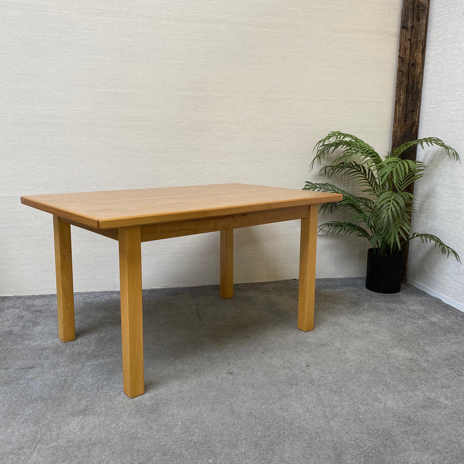 Esstisch gebraucht Holz dunkel Eiche 140x90 Tisch