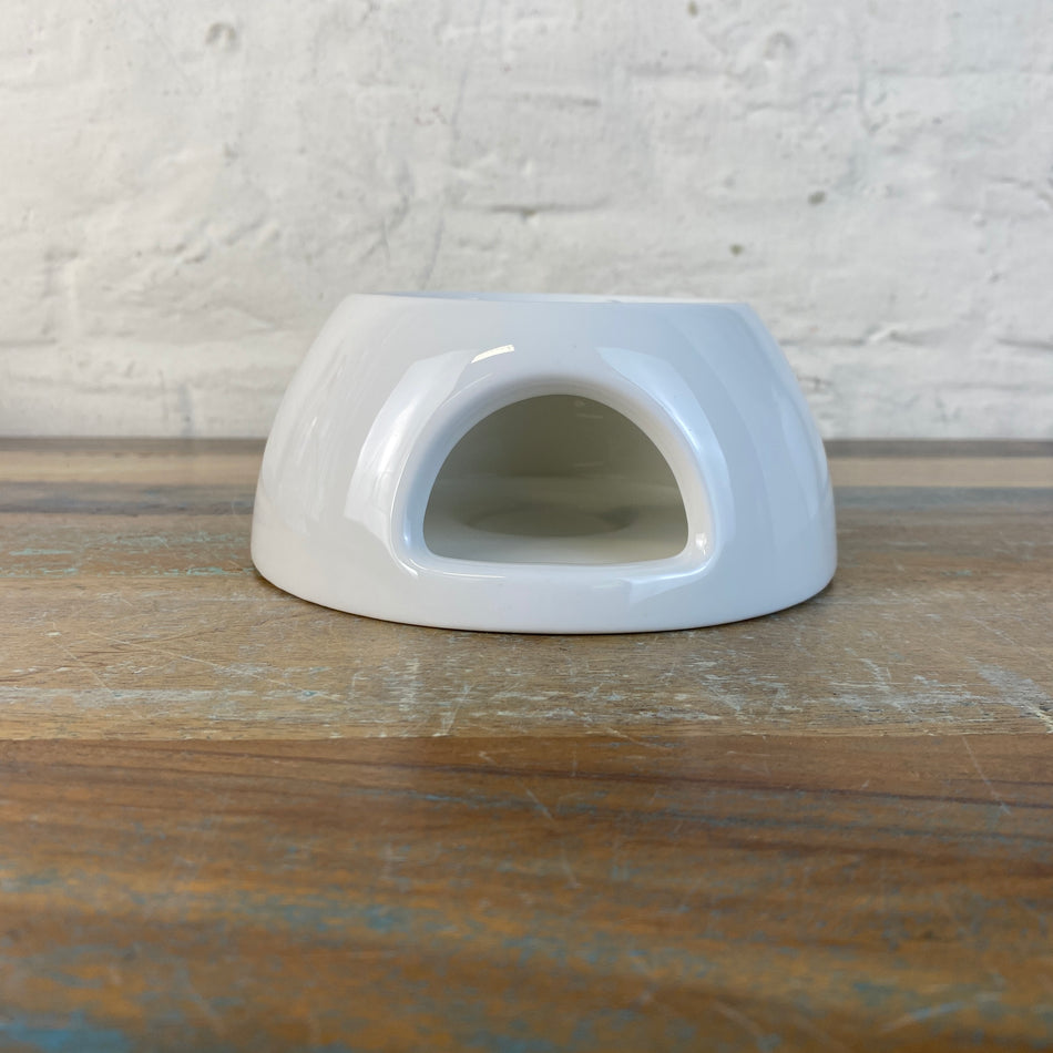 Seltmann Weiden Beat Stövchen weiß Porzellan