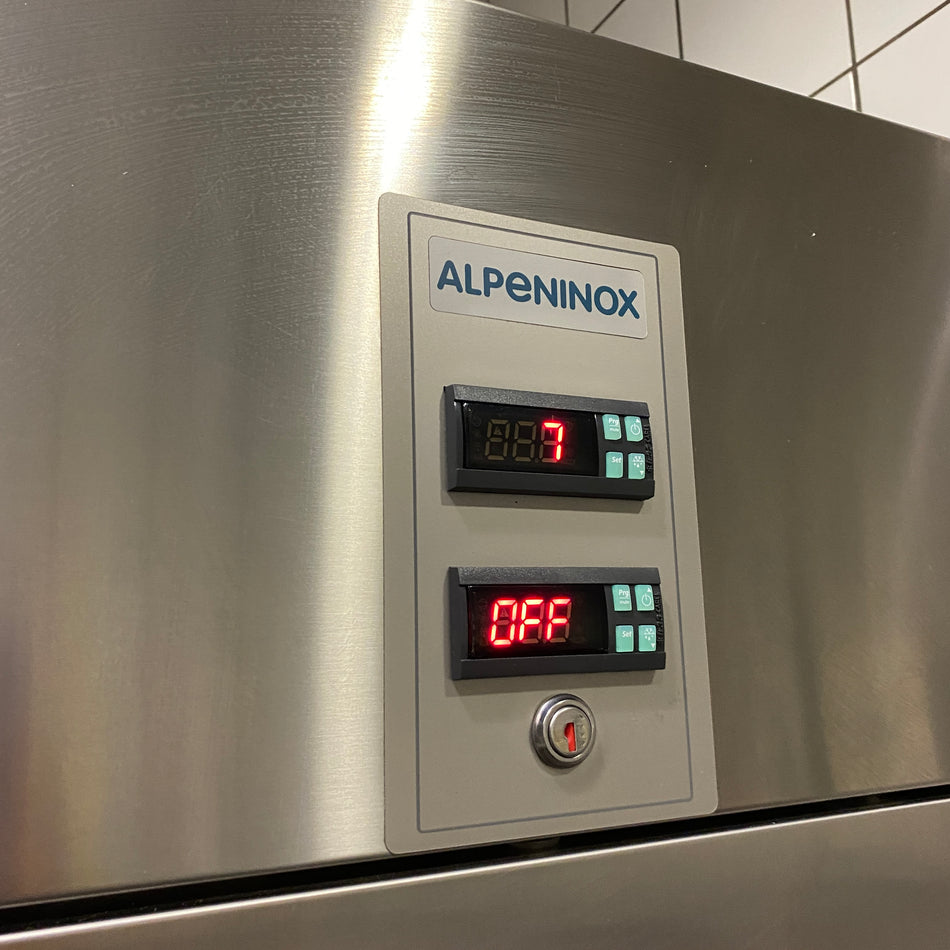 Electrolux Profi-Kühlschrank REX7HD0 Edelstahl Gastronomie – gebraucht