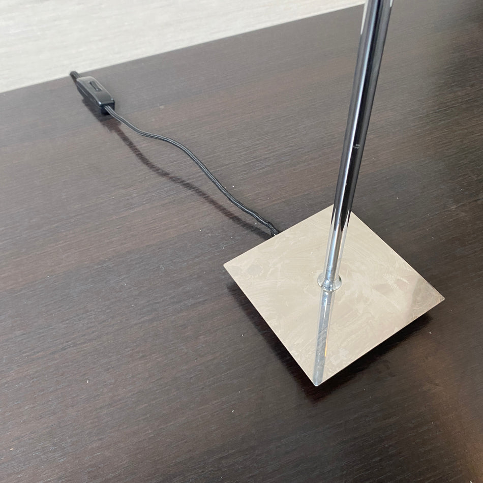 Tischlampe gebraucht silbern 64cm E27 Lampe