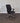 Vitra Meda Bürodrehstuhl schwarz Stoff Chrom Armlehnen Stuhl