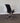 Vitra Meda Bürodrehstuhl schwarz Stoff Chrom Armlehnen Stuhl