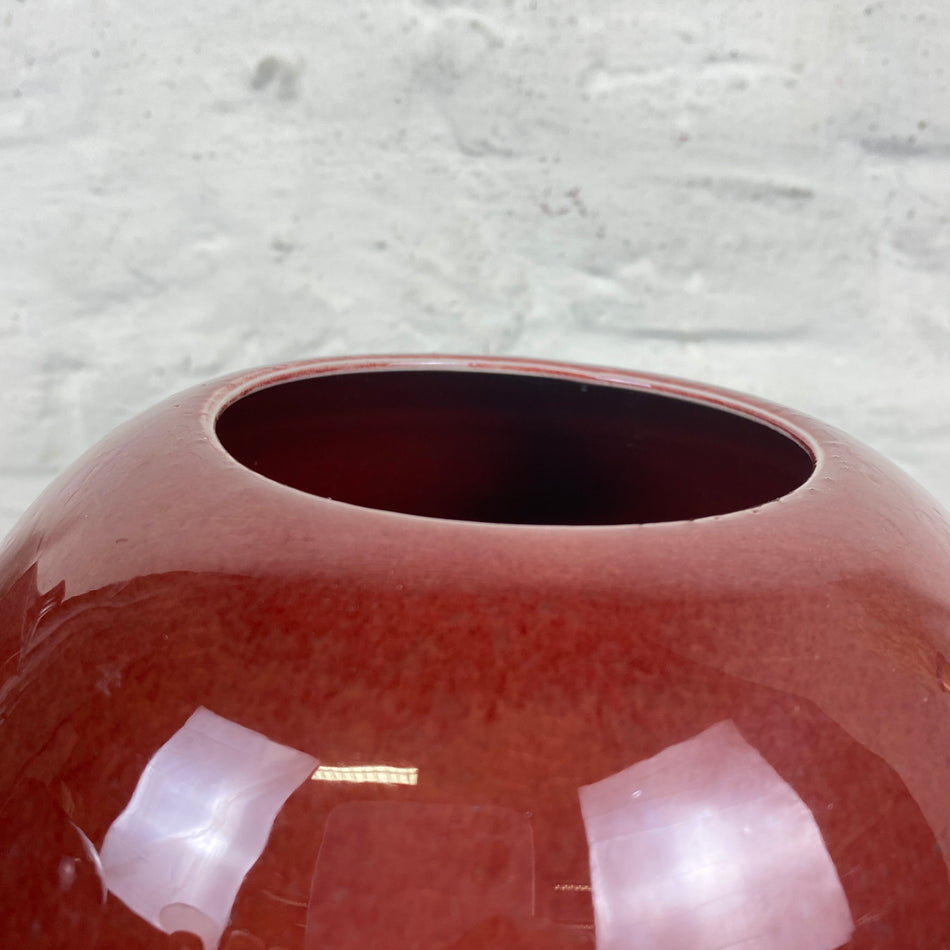 ami design Vase rot Keramik 16cm