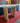 Tisch Nachttisch Holz Multiplex Eiche 39x25x47 Hotelauflösung