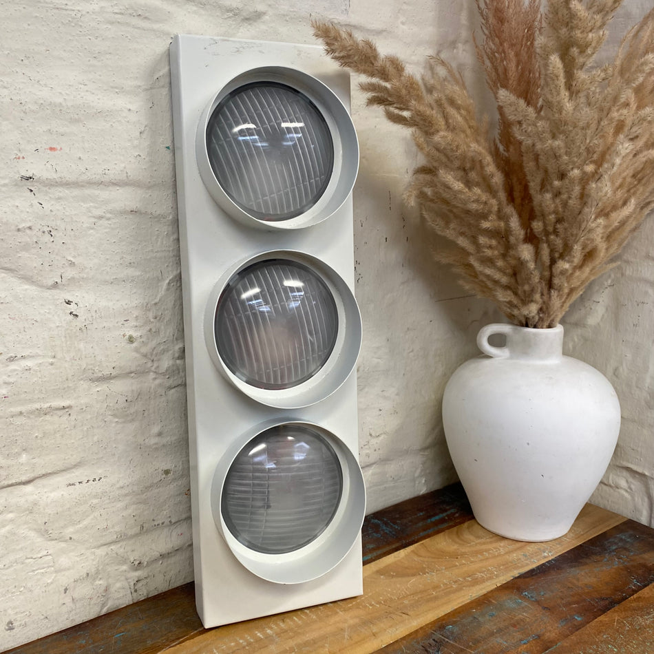 Wandlampe gebraucht grau LED Lampe 3-flammig