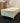 Bett Boxspringbett 90x200 weiß Leder mit Matratze Einzelbett