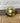 Türstopper golden Metall 5,5x4,5x7 mit Schraube