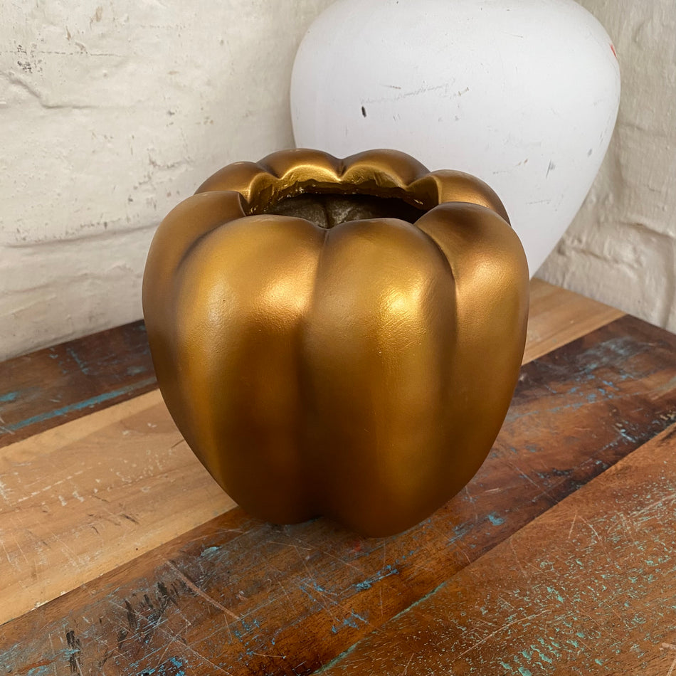 Light & Living Dekovase Paprika antik bronzefarben Vase 15cm