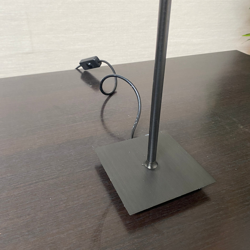 wkr Tischlampe gebraucht schwarz 64cm Lampe