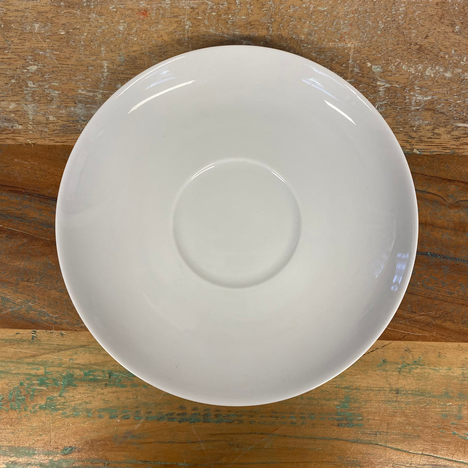 Königlich Tettau Iphigenie Untertasse 14,5 cm weiß
