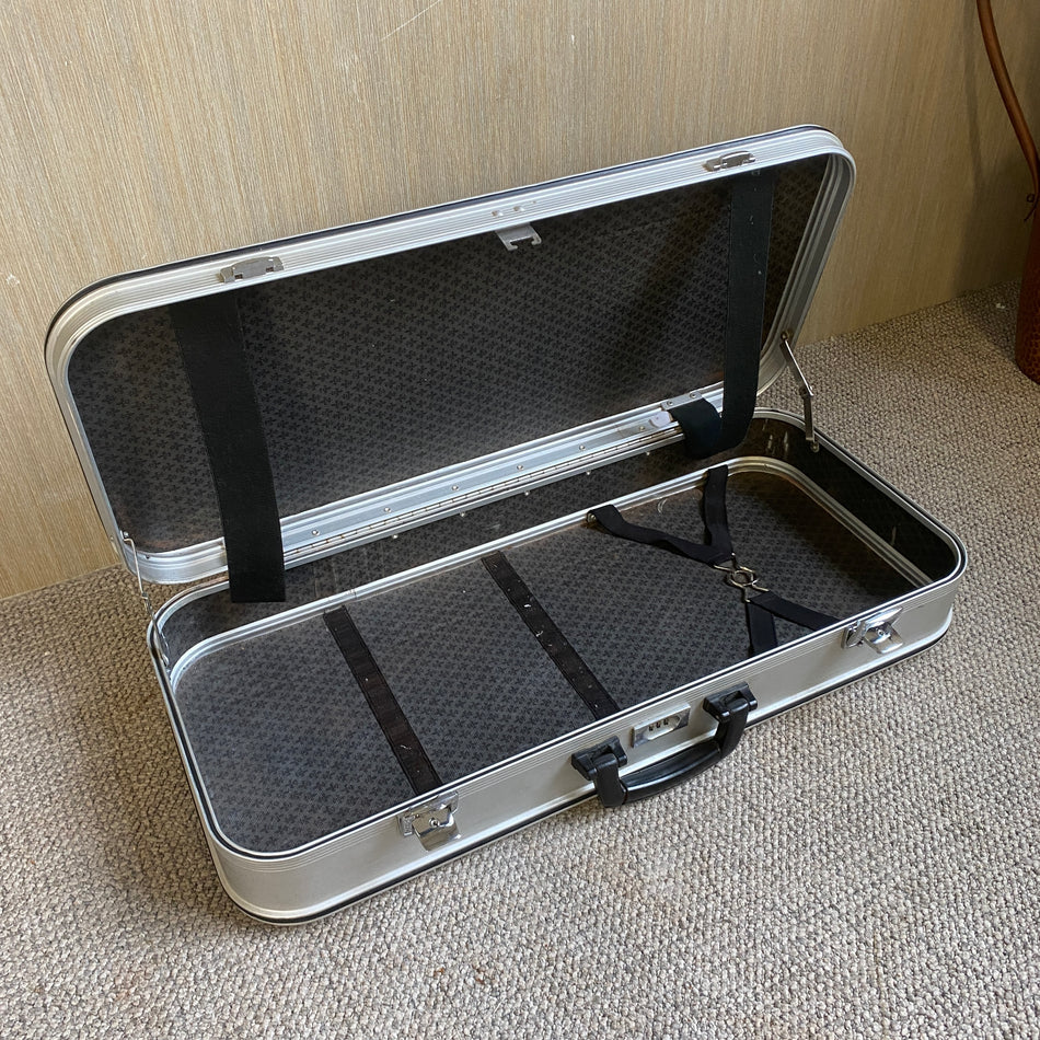 Länglicher Koffer gebraucht Aluminium 75cm