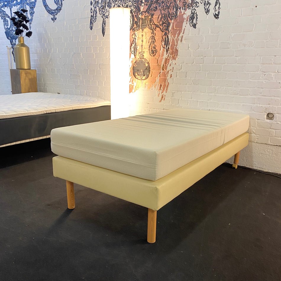 Boxspringbett gebraucht 90x200 Kaltschaum Matratze Bett