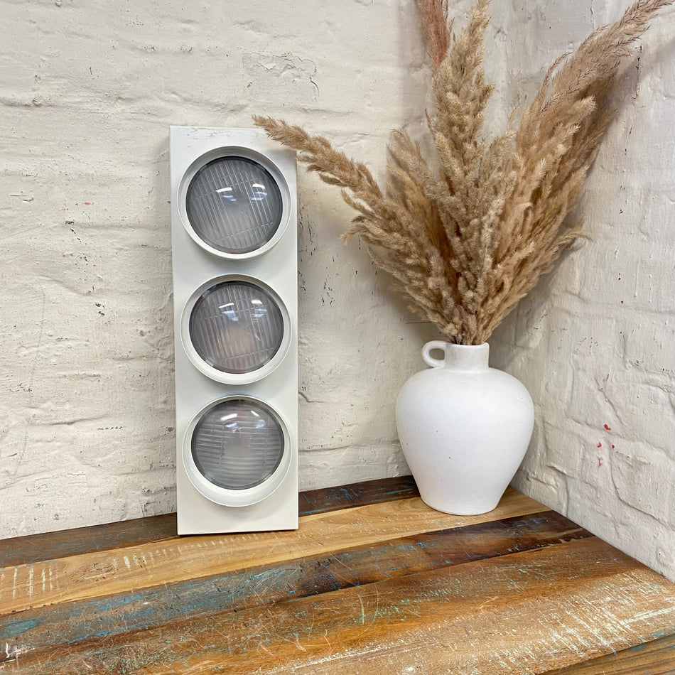 Wandlampe gebraucht grau LED Lampe 3-flammig