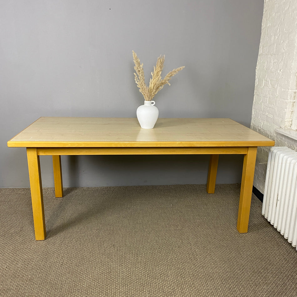 Esstisch gebraucht Buche hell Holz 180x90 Tisch
