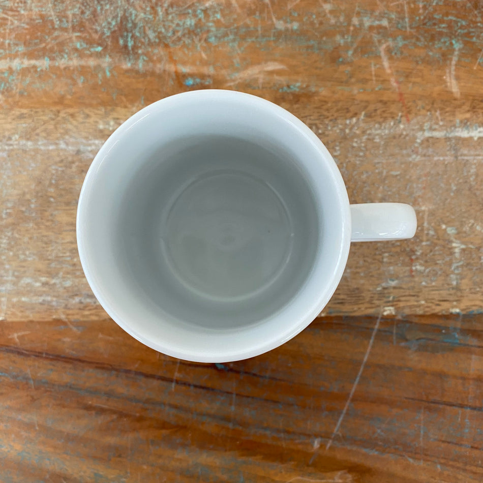 Seltmann Weiden Meran Becher 08 weiß Tasse