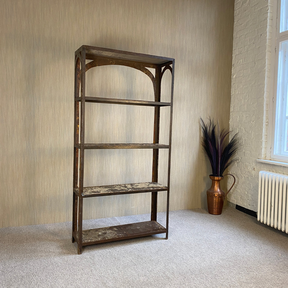 Metallregal Villa Lifestyle Industrial Regal braun