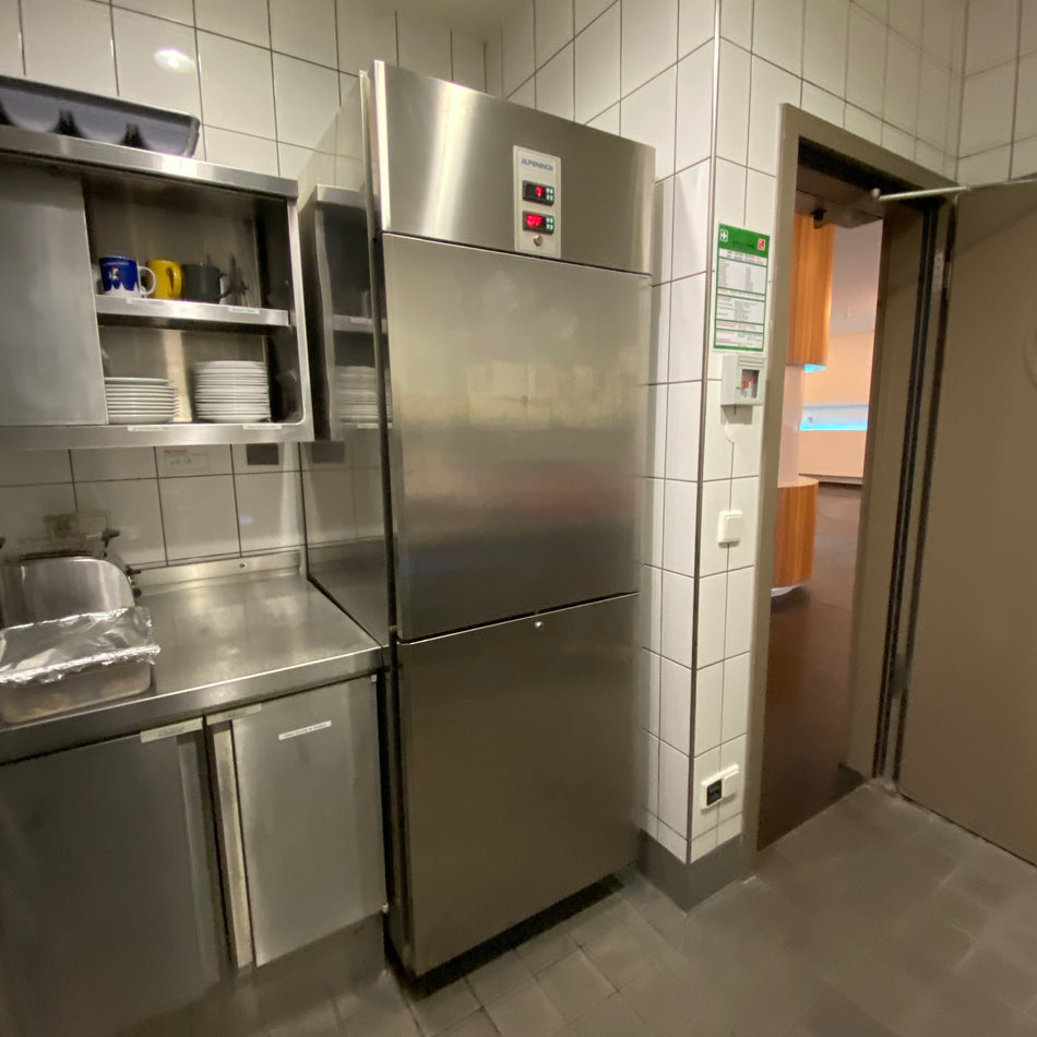Electrolux Profi-Kühlschrank REX7HD0 Edelstahl Gastronomie – gebraucht