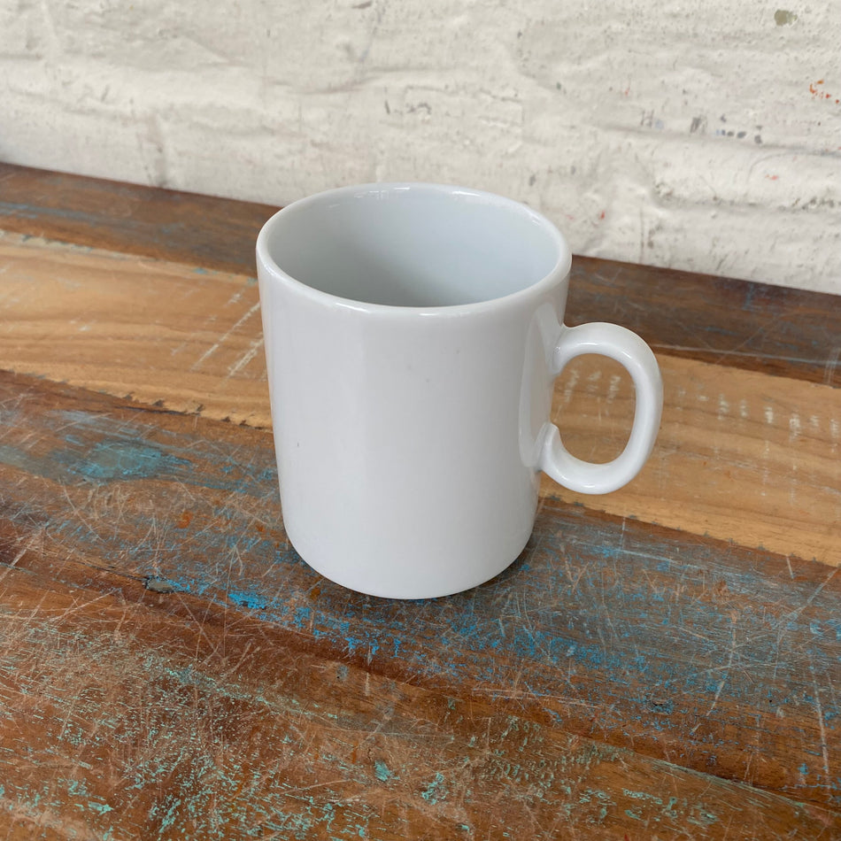 Seltmann Weiden Meran Becher 08 weiß Tasse