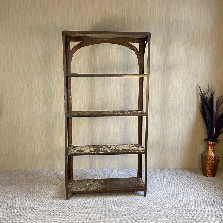 Metallregal Villa Lifestyle Industrial Regal braun