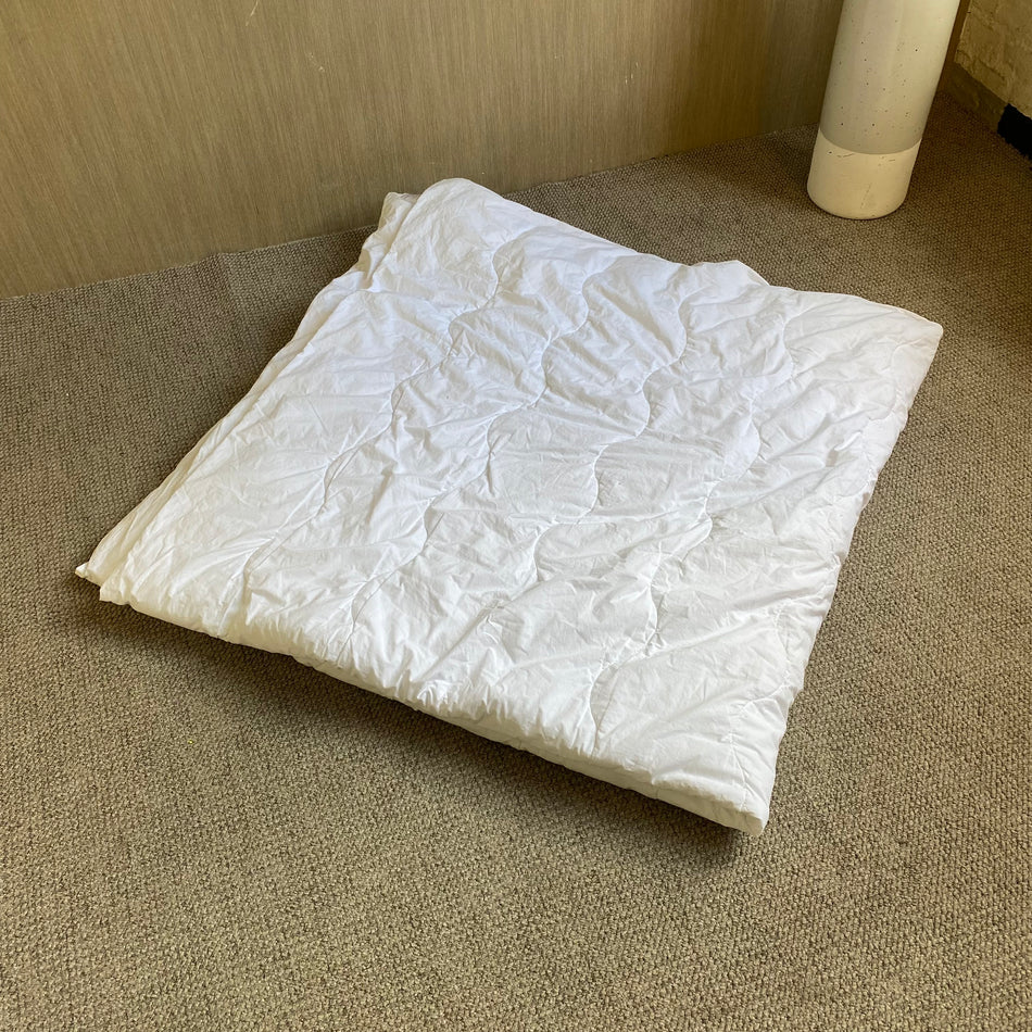LIDDELL Bettdecke gebraucht weiß 225x220cm Decke