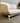 Loberon Sofa Belvidere beige Akazienholz 178cm 2 Sitzer