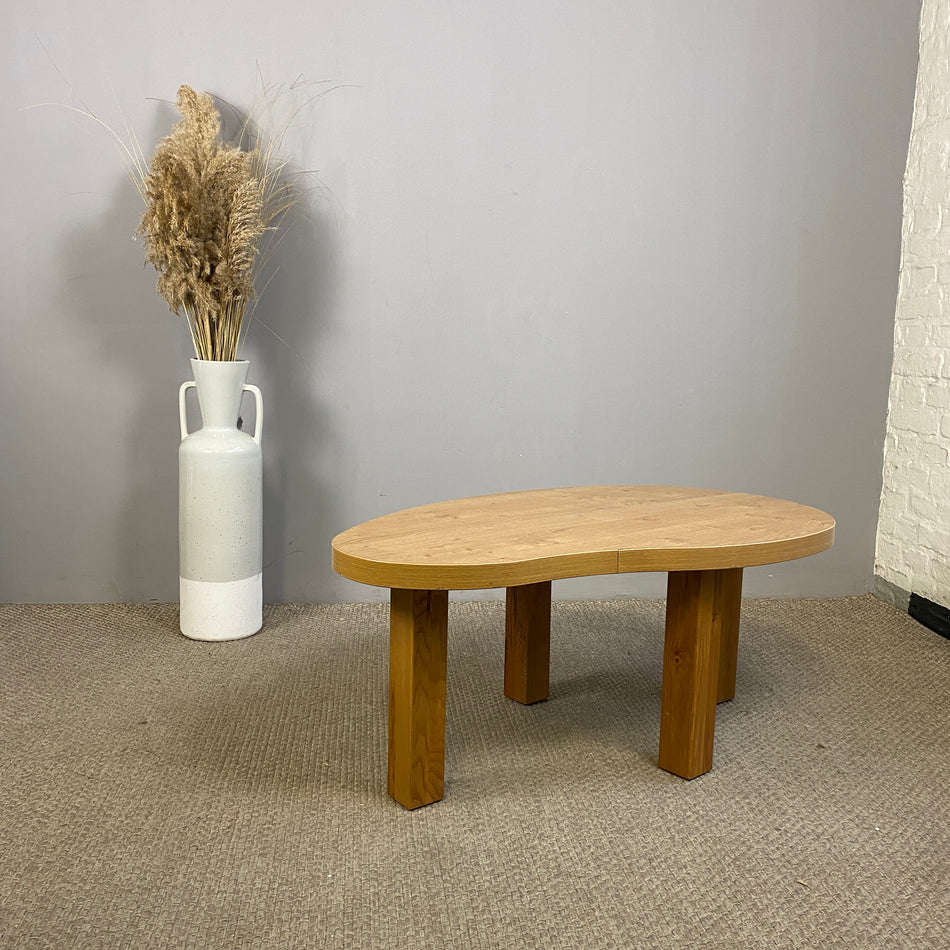 Couchtisch gebraucht Holz Tisch Nierentisch