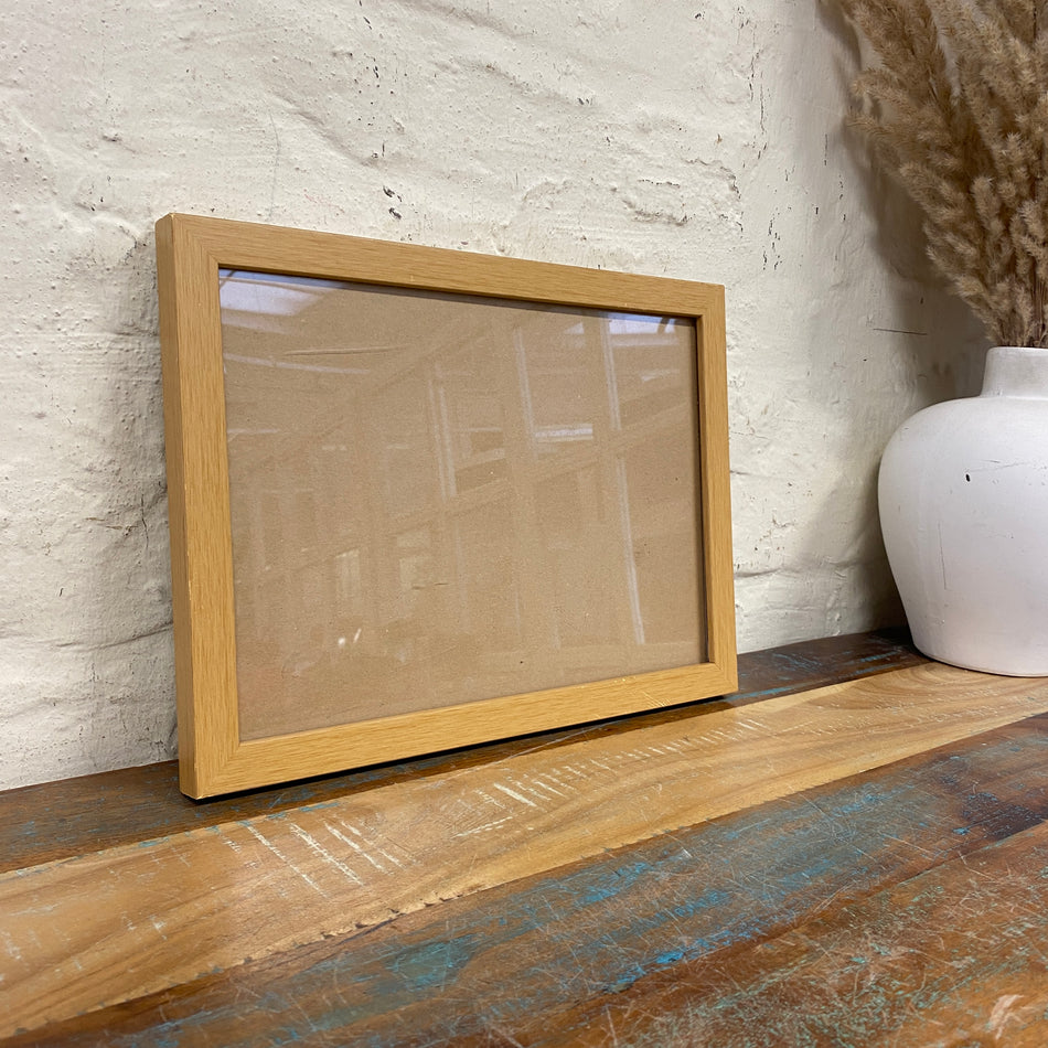 Bilderrahmen gebraucht Holz 33x24 Fotorahmen