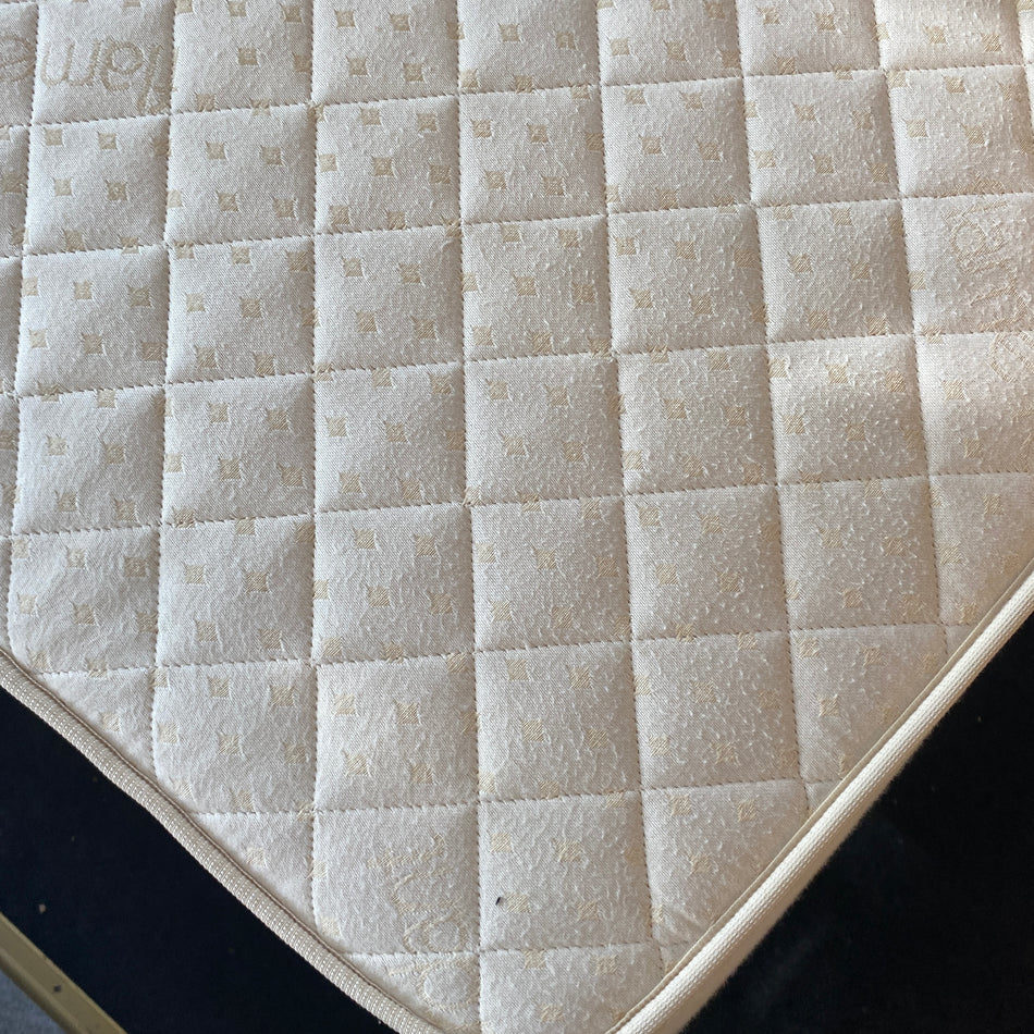 Federkern Matratze gebraucht weiß 110x200 Einzelmatratze