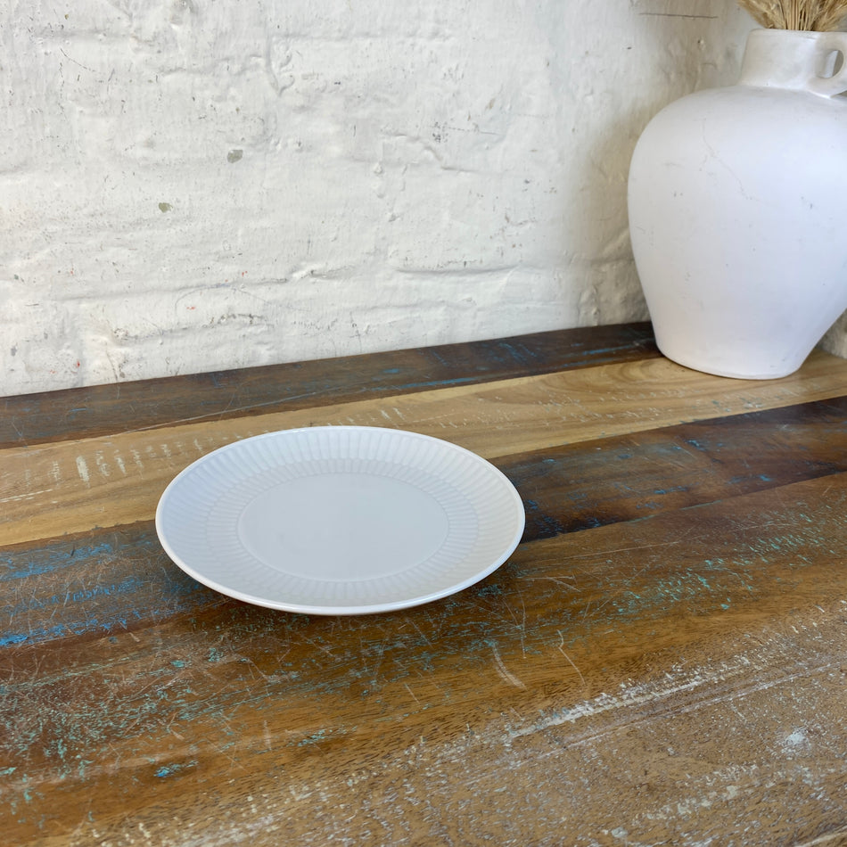 Seltmann Weiden Amina Brotteller rund 16 cm weiß Teller