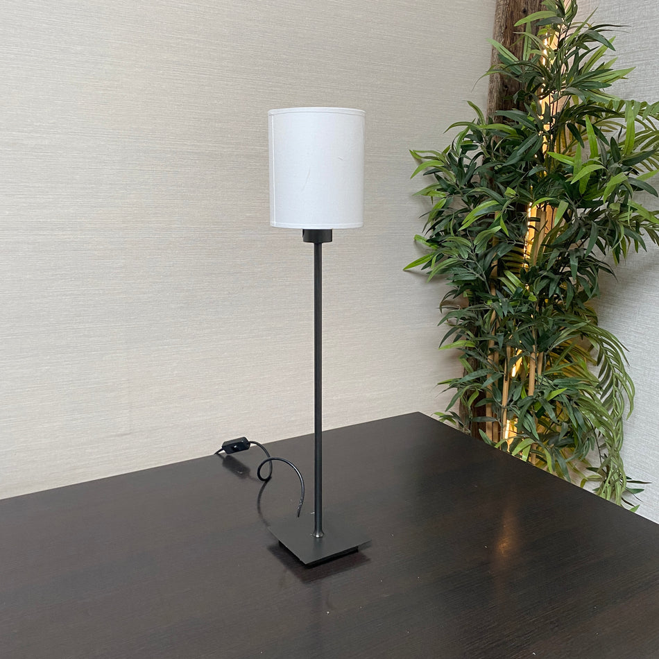 wkr Tischlampe gebraucht schwarz 64cm Lampe