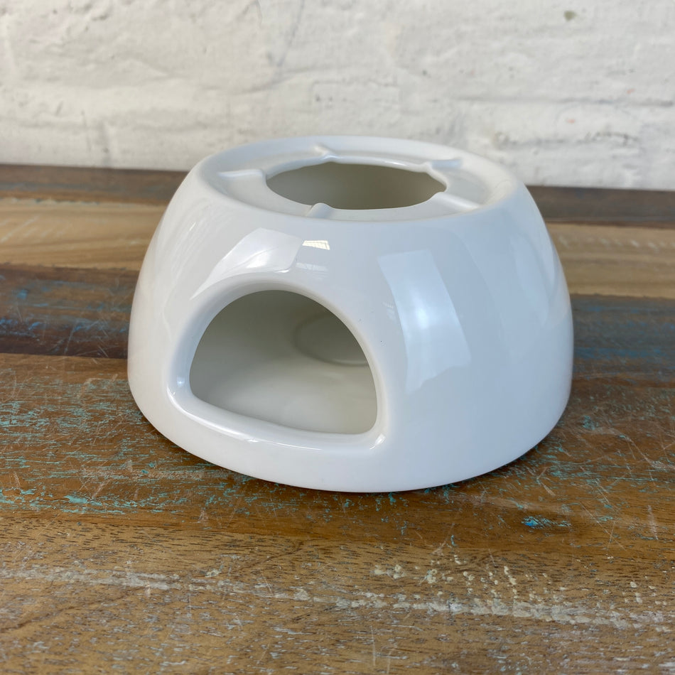 Seltmann Weiden Beat Stövchen weiß Porzellan