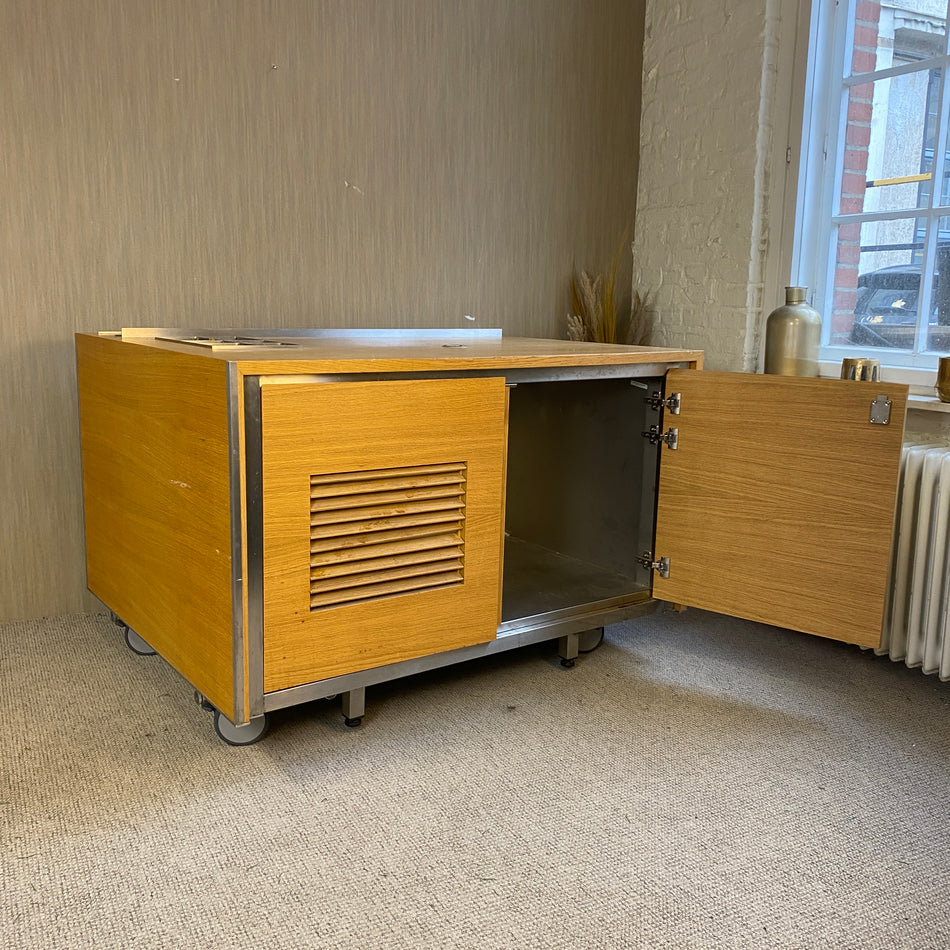 Servicewaagen gebraucht Holz Furnier Gastro