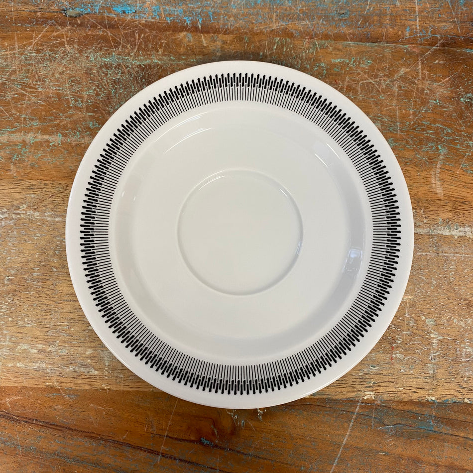 Seltmann Weiden Mandarin Untertasse 16 cm weiß