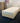 Einzelbett Bett Boxspringbett 90x200 creme Leder mit Matratze