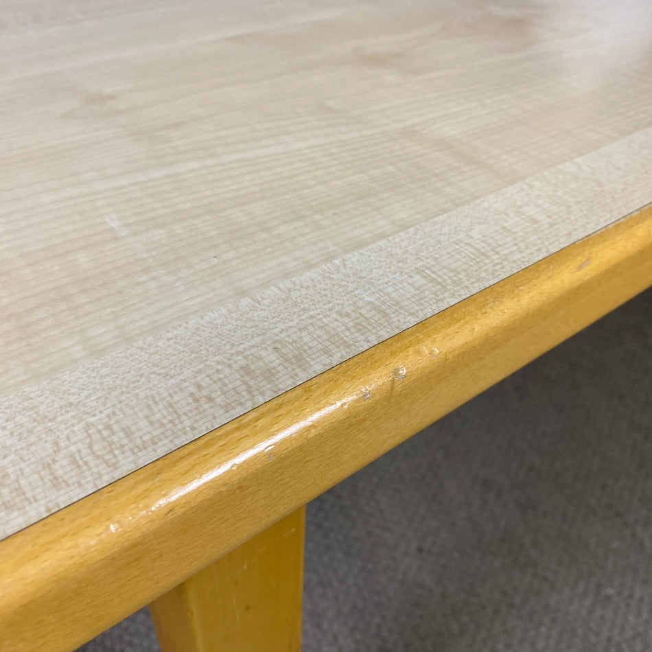 Esstisch gebraucht Holz hell Buche 140x90 Tisch