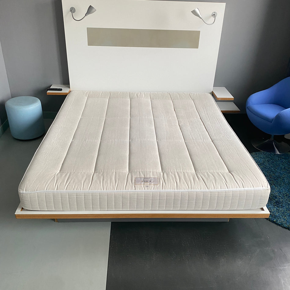 Doppelbett gebraucht 160x200 inkl Matratze & Kopfteil Bett