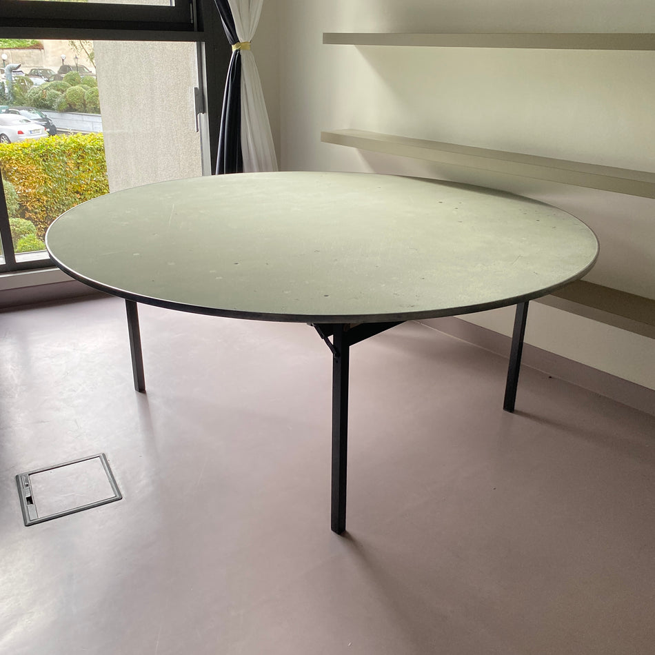 Brunner Klapptisch rund 180cm Banketttisch Esstisch
