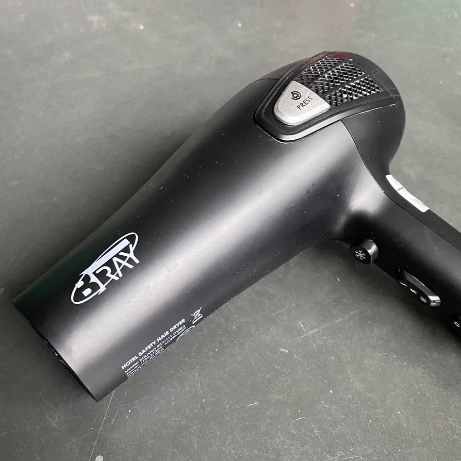 BRAY Hotel Haartrockner SOLANO RCY-111 2100W Föhn Schwarz mit Kaltluftfunktion gebraucht