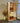 Schrank mit Minibar Pinienholz gekalkt 220cm