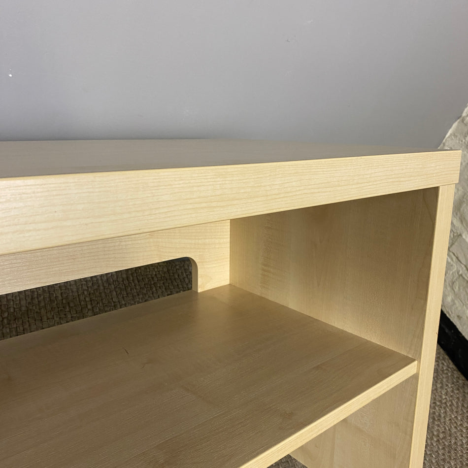 Beistelltisch gebraucht hell Holz Nachttisch TV Lowboard Tisch