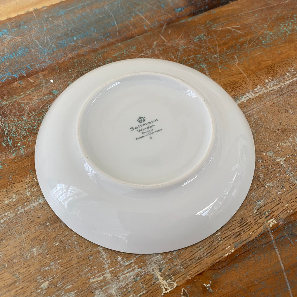 Seltmann Weiden Lido Untertasse Black Line 14,5cm