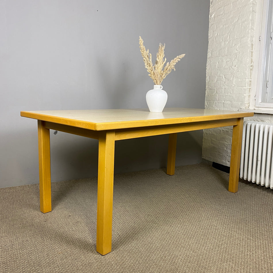 Esstisch gebraucht Holz hell Buche 140x90 Tisch