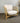 Sessel Belvidere beige Akazienholz Kunststoffglefecht