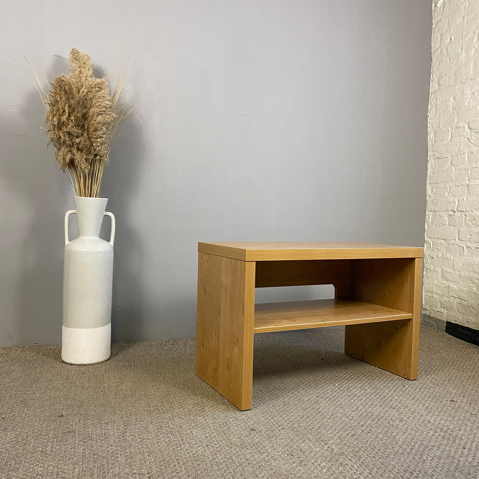 Beistelltisch gebraucht braun Holz Nachttisch TV Lowboard Tisch