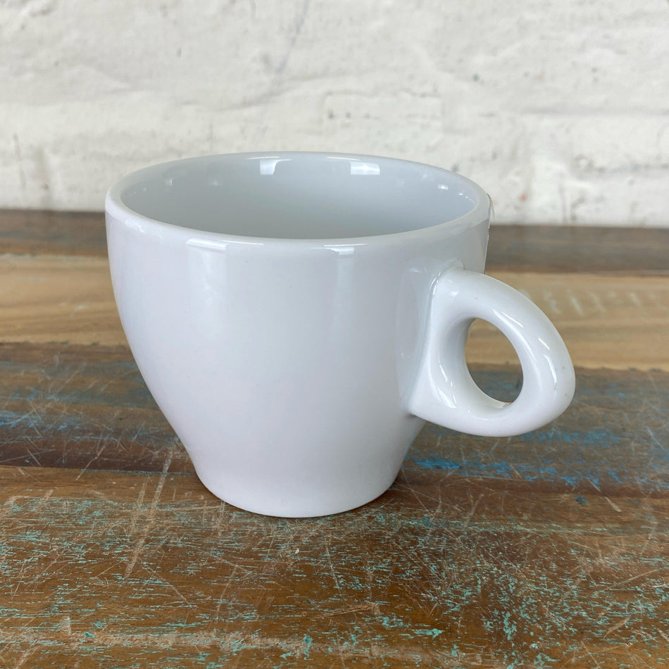 Seltmann Weiden Coffe-e-Motion Kaffee Obere Tasse Kaffeetasse weiß M5345