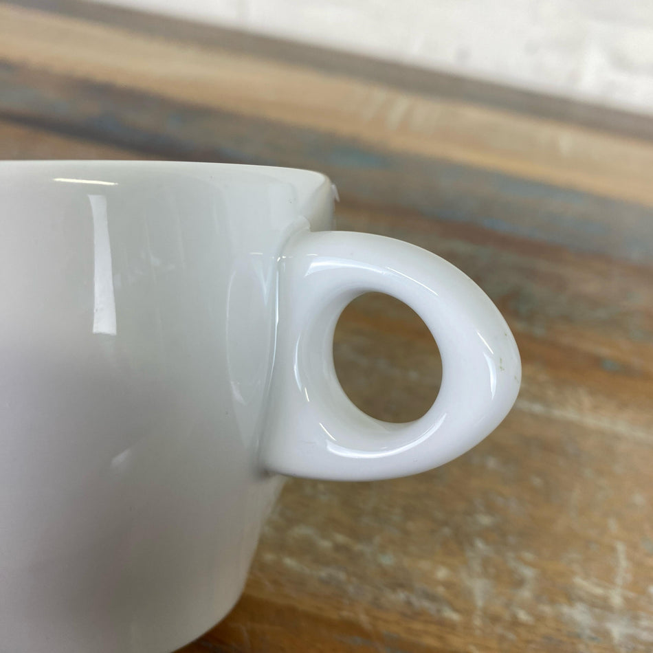 Seltmann Weiden Coffe-e-Motion Kaffee Obere Tasse Kaffeetasse weiß M5345