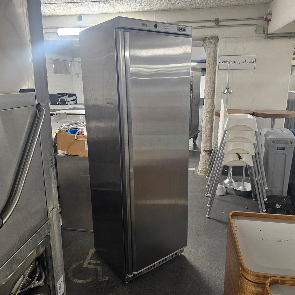 KBS 402 TK CHR Tiefkühler Gastro Tiefkühlschrank 1-türig