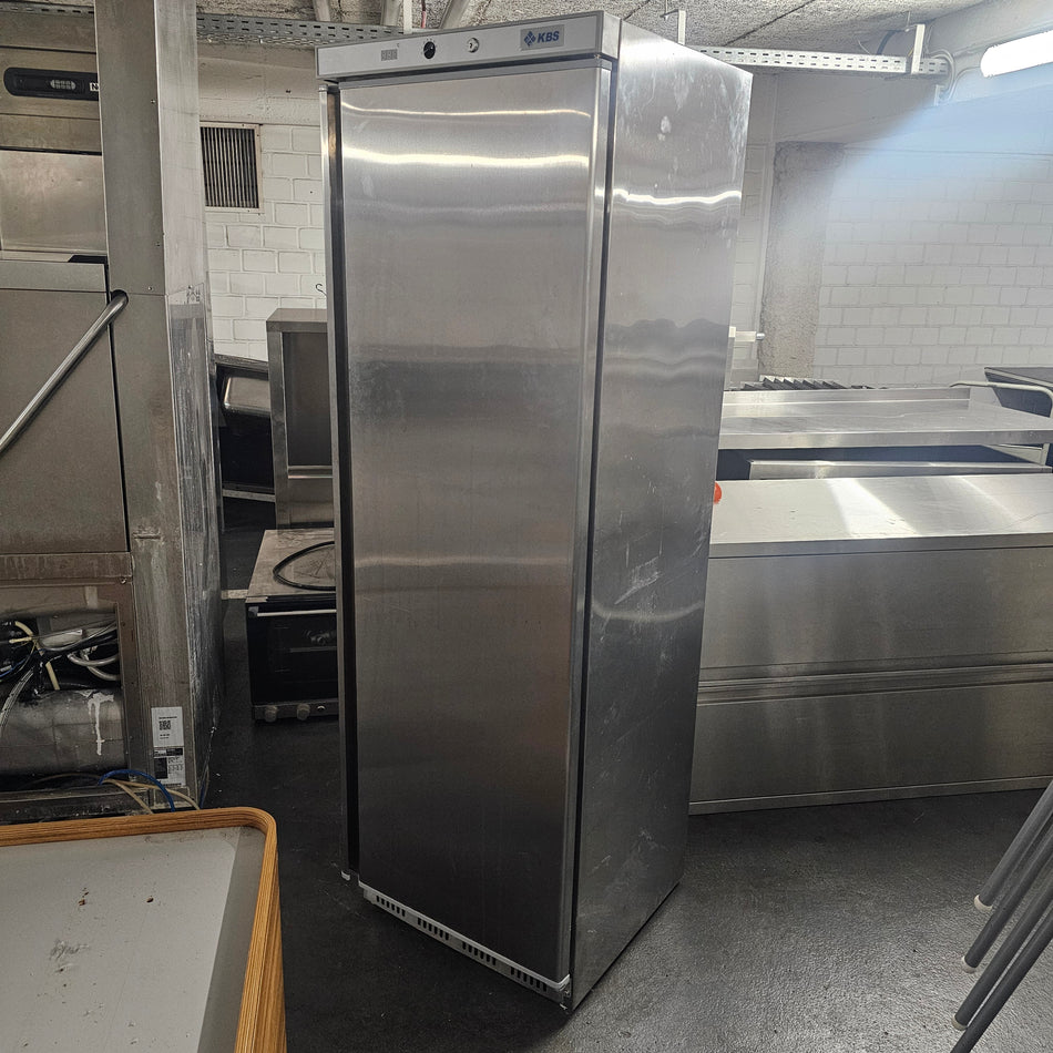 KBS 402 TK CHR Tiefkühler Gastro Tiefkühlschrank 1-türig