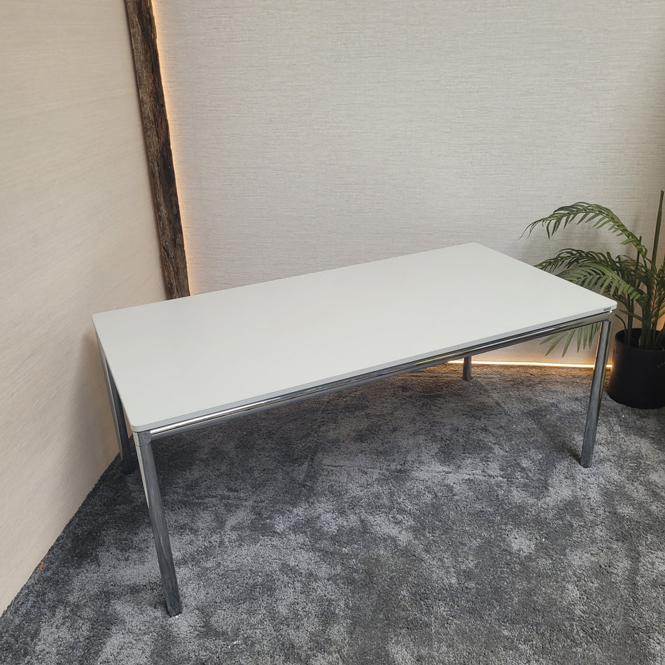 Bosse Schreibtisch lichtgrau 160x80 Tisch